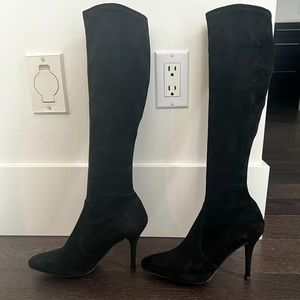 Stuart Weitzman Suede Knee-High Boots -SIZE 7 - Very good condition